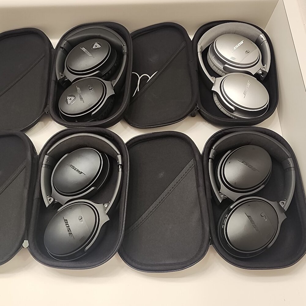 1X Bose QuietComfort 35 I Noise Cancelling Headphone QC35 Bluetooth Wireless